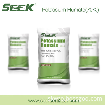 Potassium specialized organic agriculture fertilizer